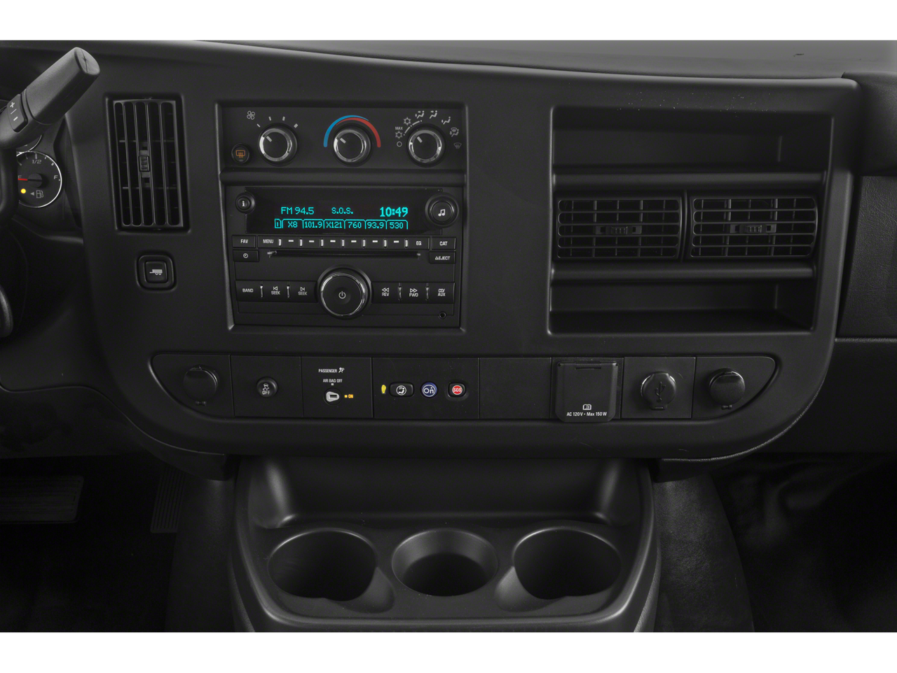 2021 Chevrolet Express 3500 LS Passenger