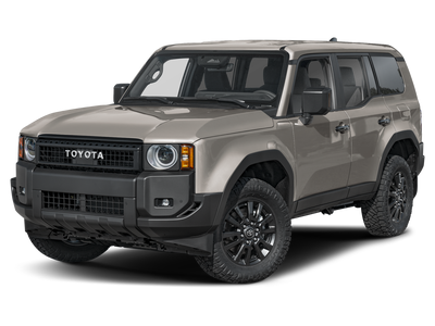 2025 Toyota Land Cruiser 1958
