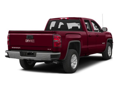 2015 GMC Sierra 1500 DBL CAB 4WD 143.5