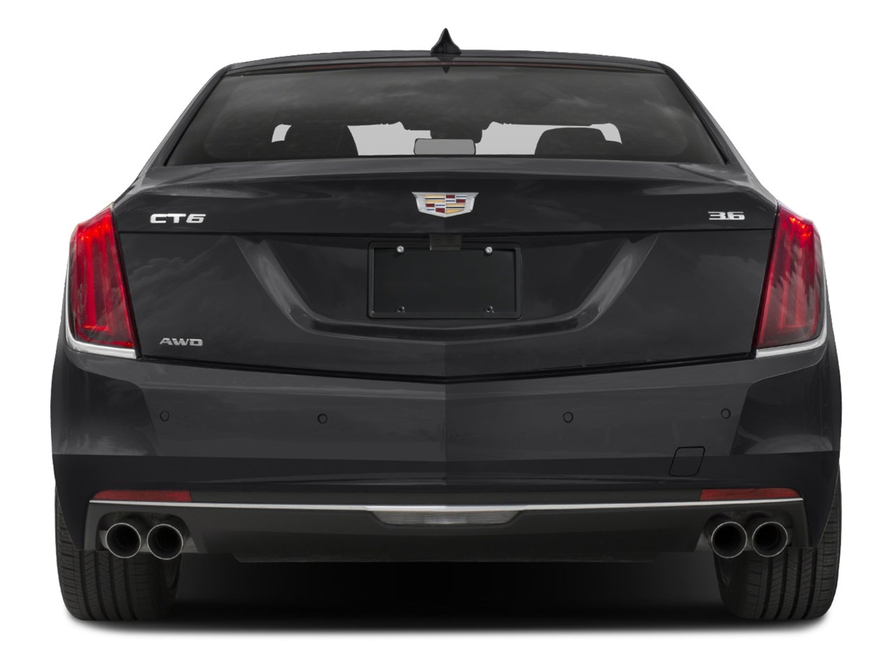 2016 Cadillac CT6 Luxury RWD