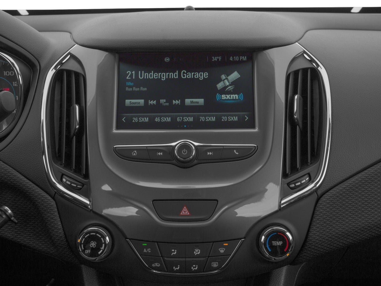 2017 Chevrolet Cruze LT