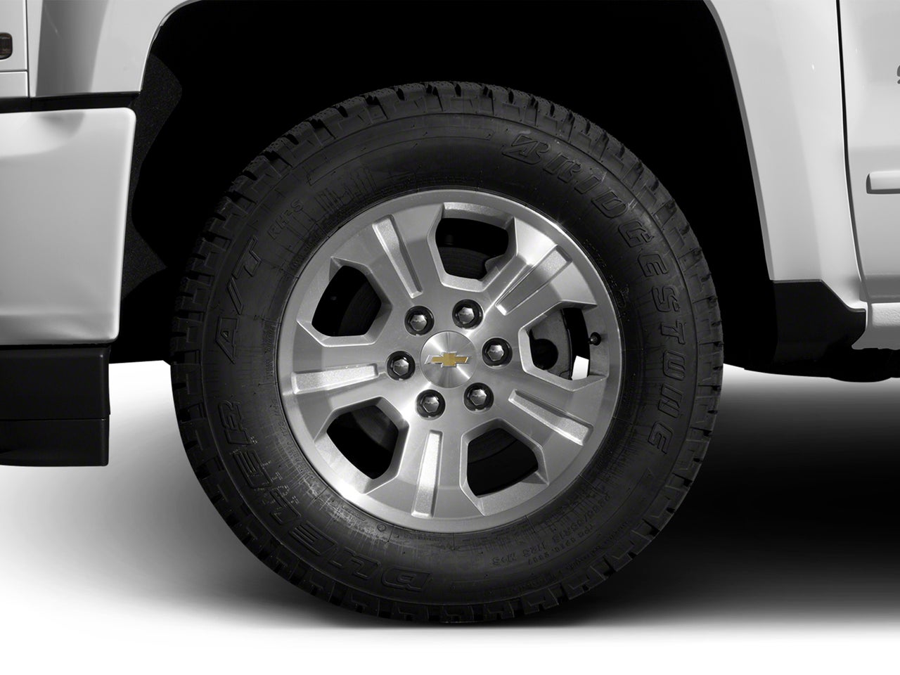 2017 Chevrolet Silverado 1500 LT LT1