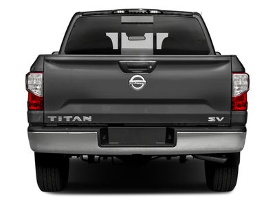 2017 Nissan Titan SV