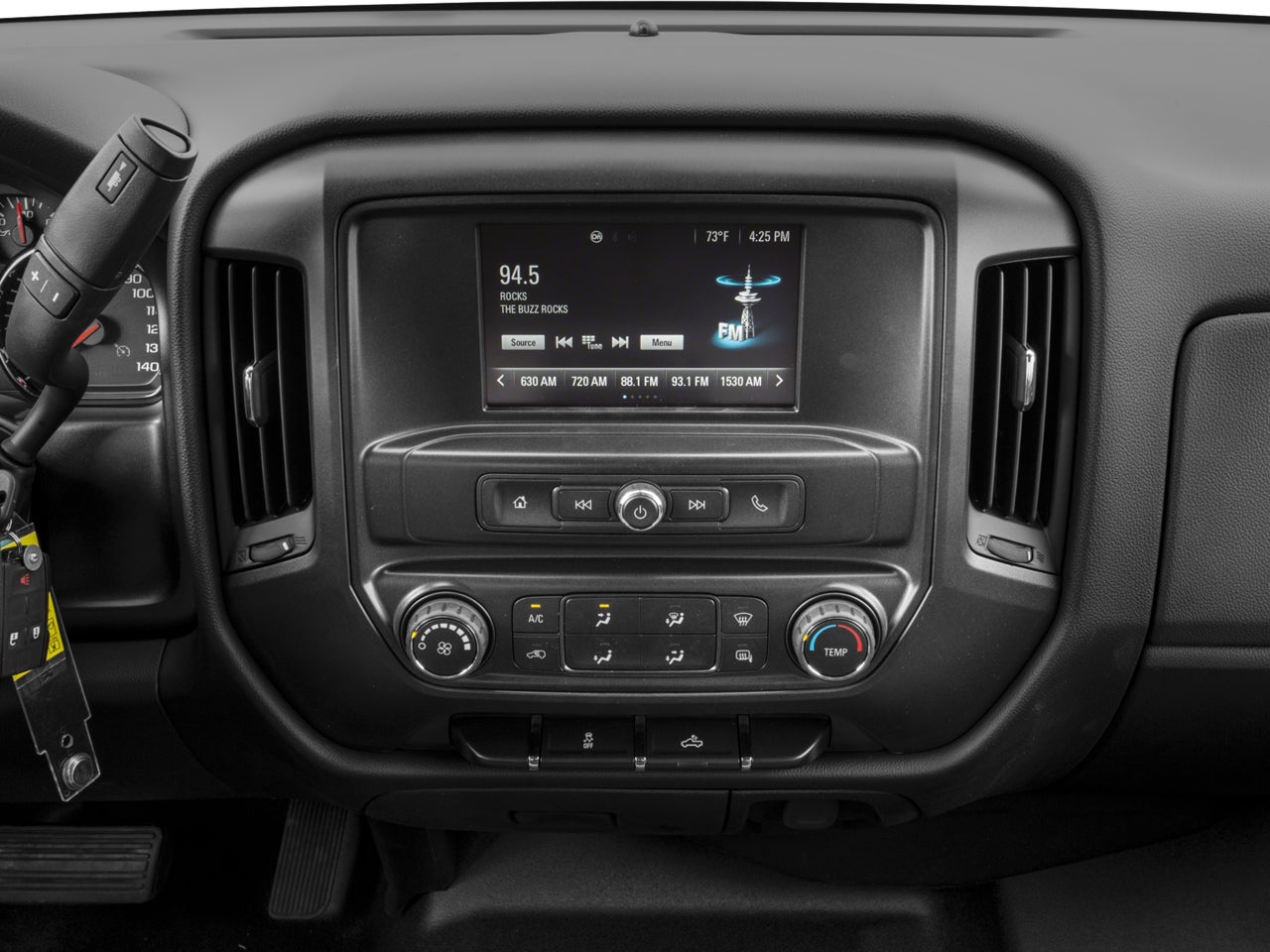 2018 Chevrolet Silverado 1500 Work Truck