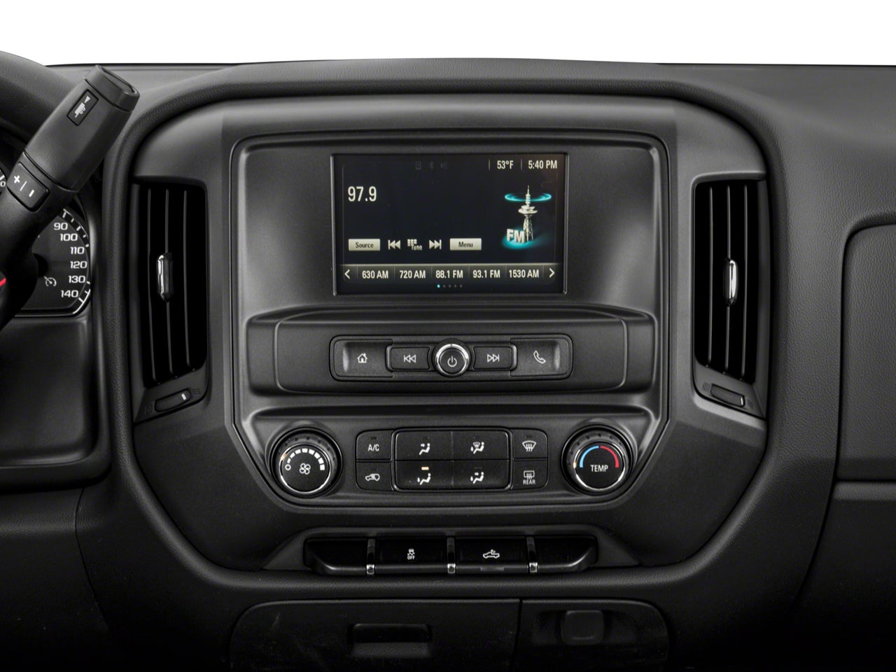 2018 Chevrolet Silverado 1500 Custom
