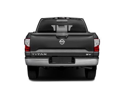 2018 Nissan Titan SV MIDNIGHT EDITION