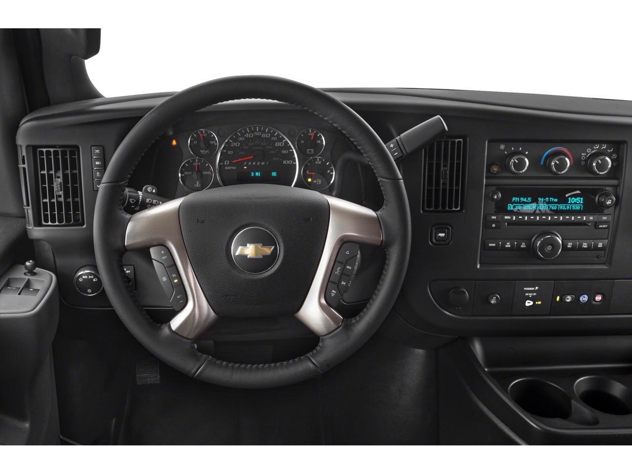 2020 Chevrolet Express Passenger 3500 LT