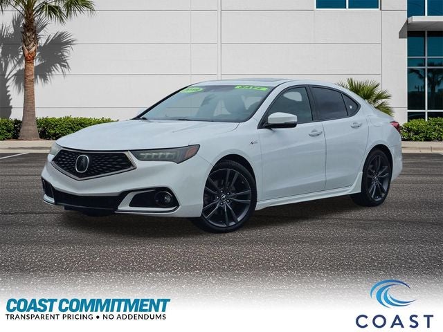 2019 Acura TLX 3.5L Technology Pkg w/A-Spec Pkg