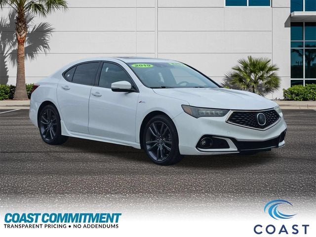2019 Acura TLX 3.5L Technology Pkg w/A-Spec Pkg