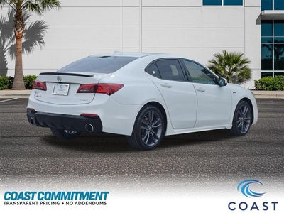 2019 Acura TLX 3.5L Technology Pkg w/A-Spec Pkg