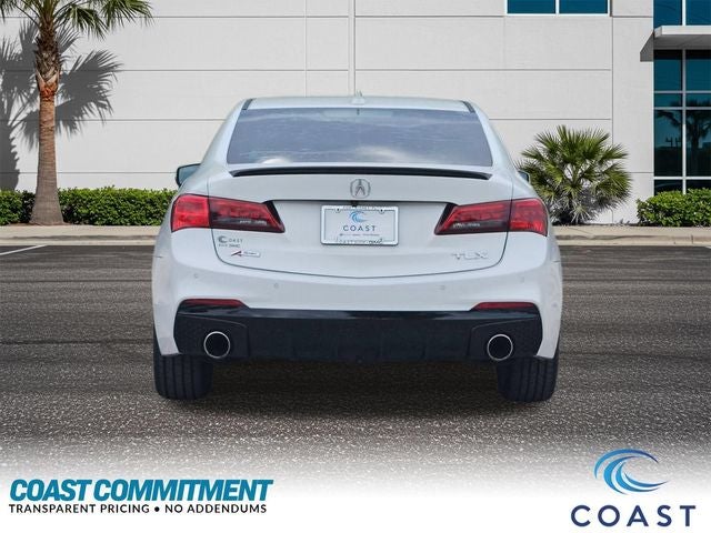 2019 Acura TLX 3.5L Technology Pkg w/A-Spec Pkg