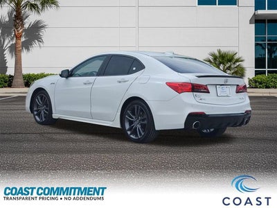 2019 Acura TLX 3.5L Technology Pkg w/A-Spec Pkg
