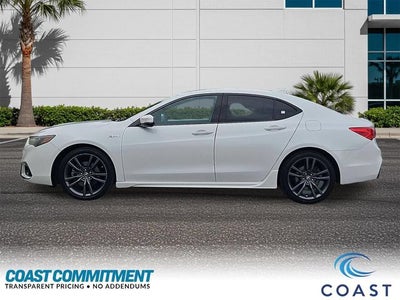 2019 Acura TLX 3.5L Technology Pkg w/A-Spec Pkg
