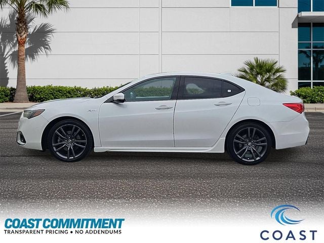 2019 Acura TLX 3.5L Technology Pkg w/A-Spec Pkg