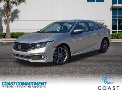 2021 Honda Civic EX-L