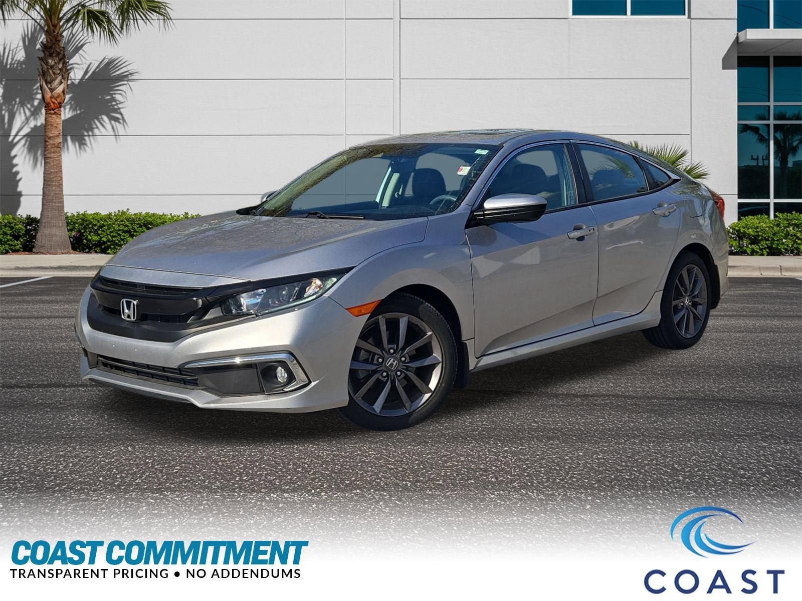 2021 Honda Civic EX-L