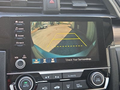 2021 Honda Civic EX-L