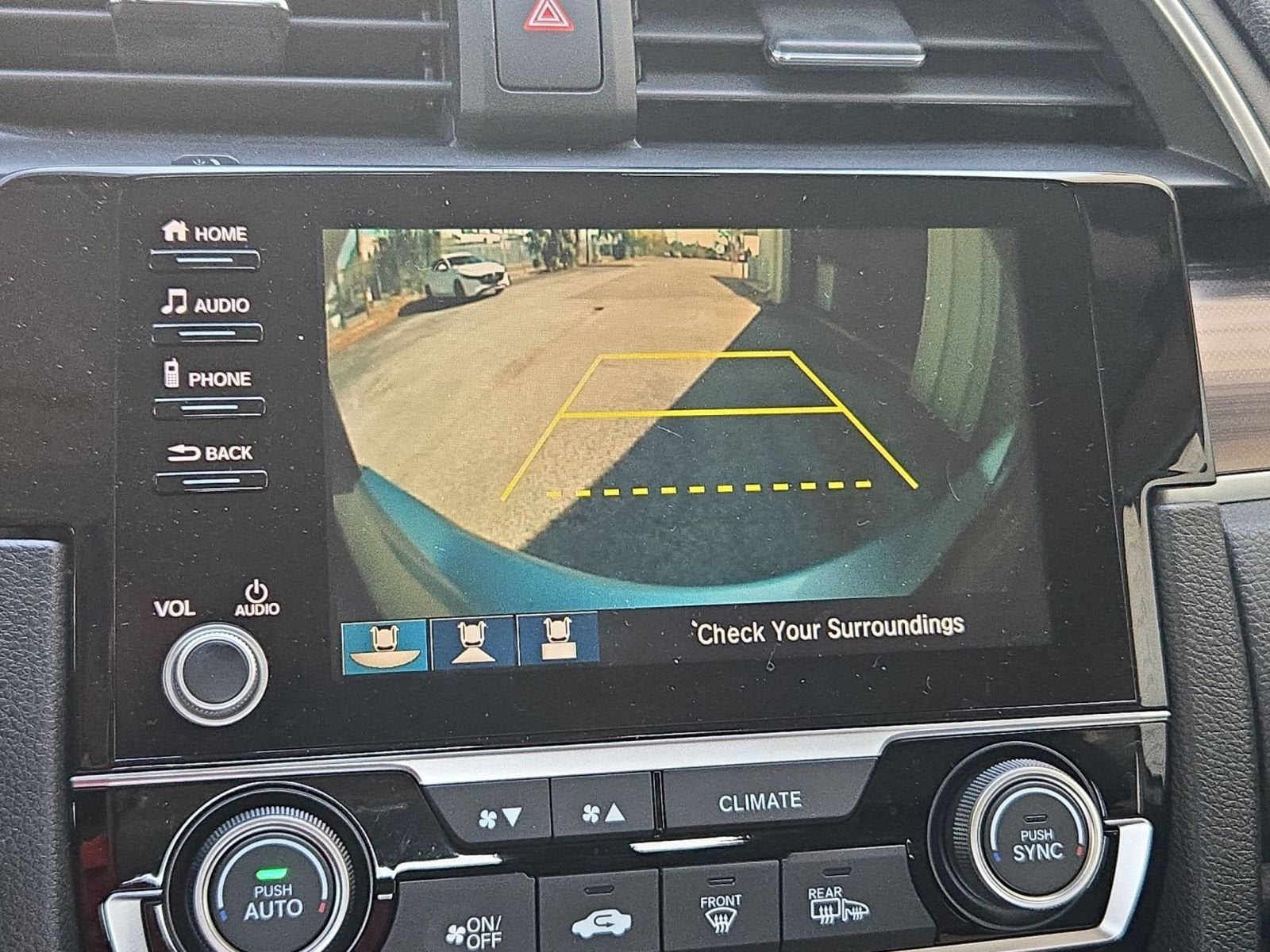 2021 Honda Civic EX-L