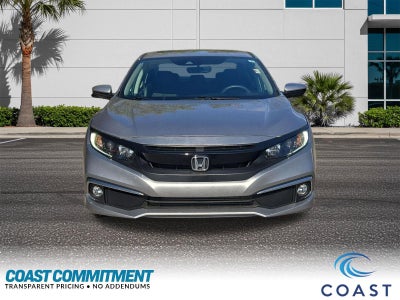 2021 Honda Civic EX-L