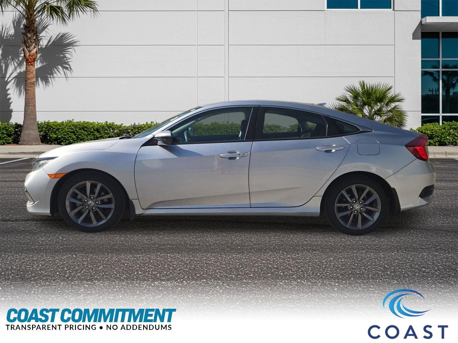 2021 Honda Civic EX-L