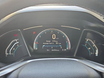 2021 Honda Civic EX-L