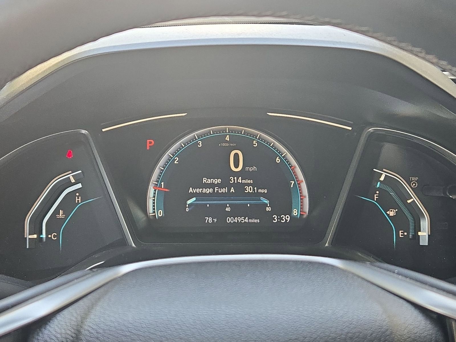 2021 Honda Civic EX-L