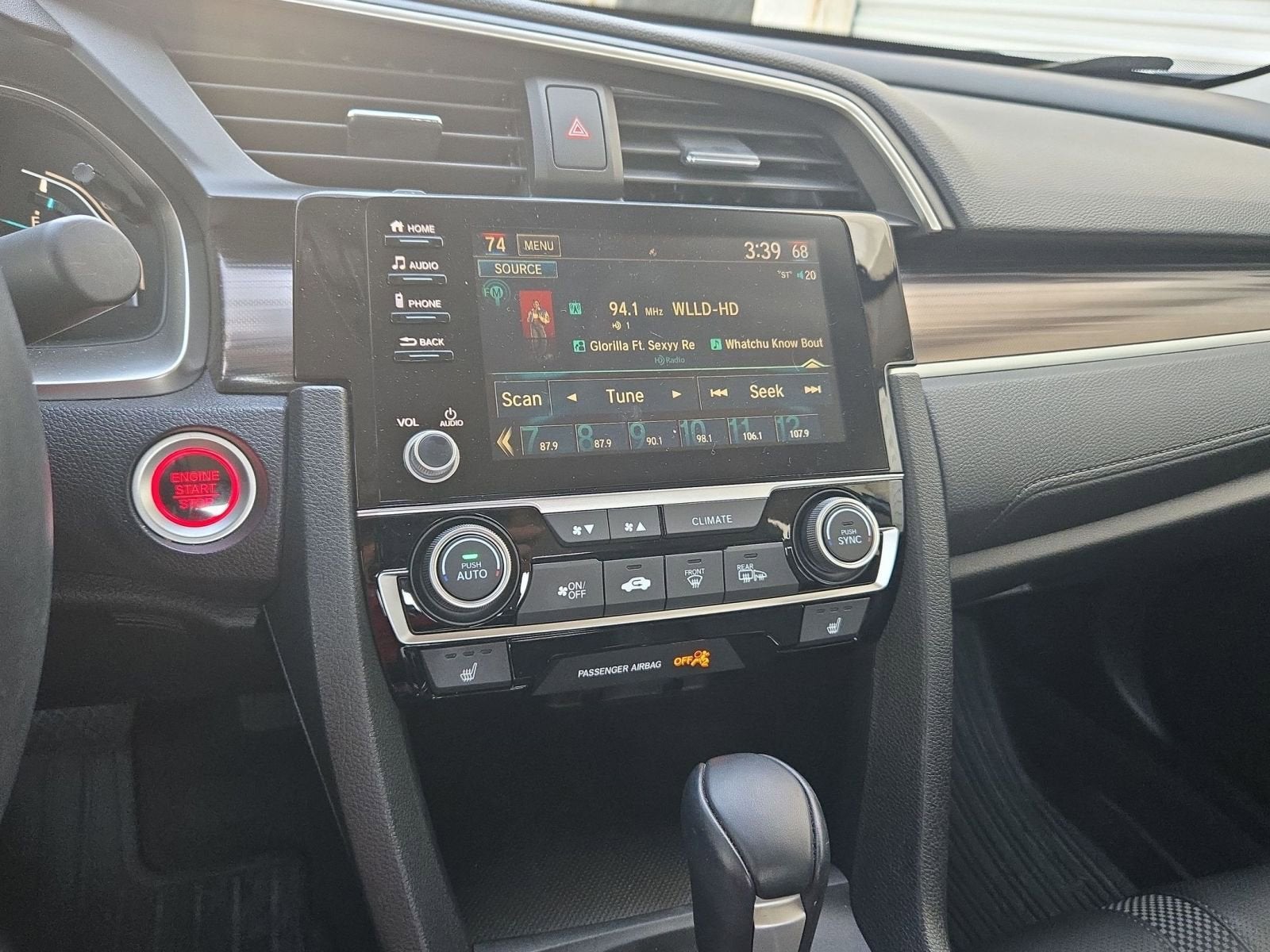 2021 Honda Civic EX-L