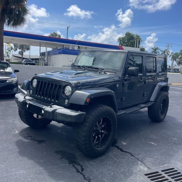 2017 Jeep Wrangler Unlimited Sahara