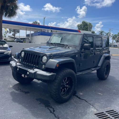 2017 Jeep Wrangler Unlimited Sahara