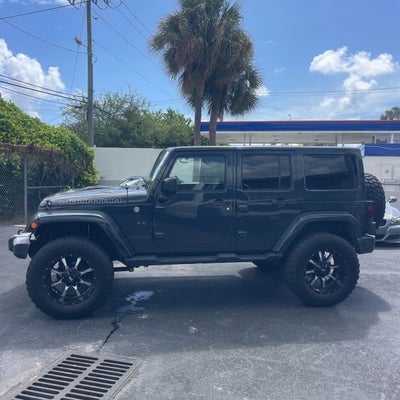2017 Jeep Wrangler Unlimited Sahara
