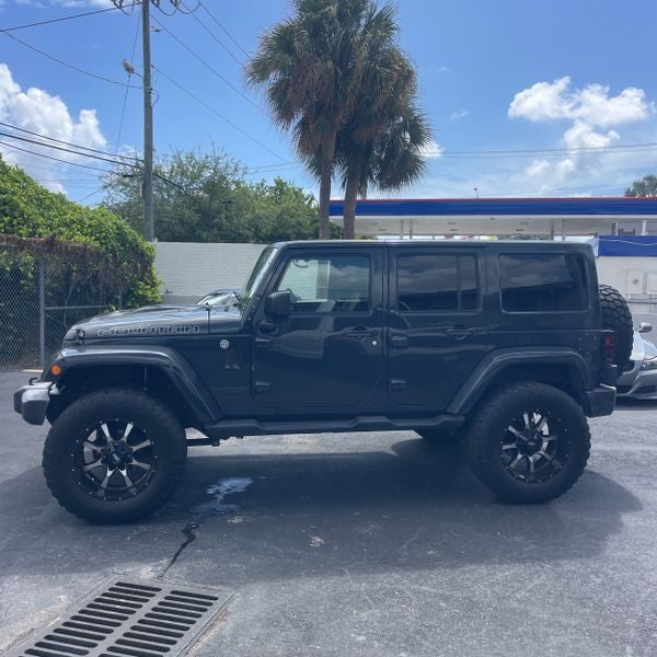2017 Jeep Wrangler Unlimited Sahara
