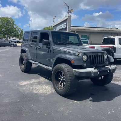 2017 Jeep Wrangler Unlimited Sahara