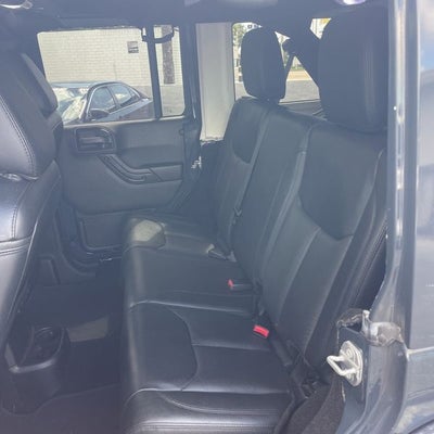2017 Jeep Wrangler Unlimited Sahara