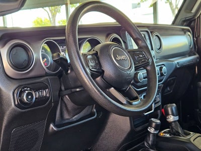 2018 Jeep Wrangler Sport