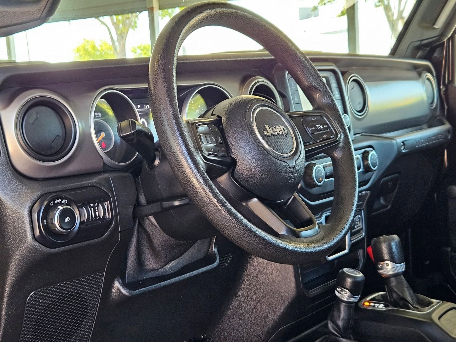 2018 Jeep Wrangler Sport