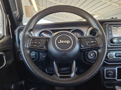 2018 Jeep Wrangler Sport
