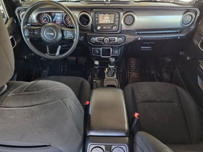 2018 Jeep Wrangler Sport