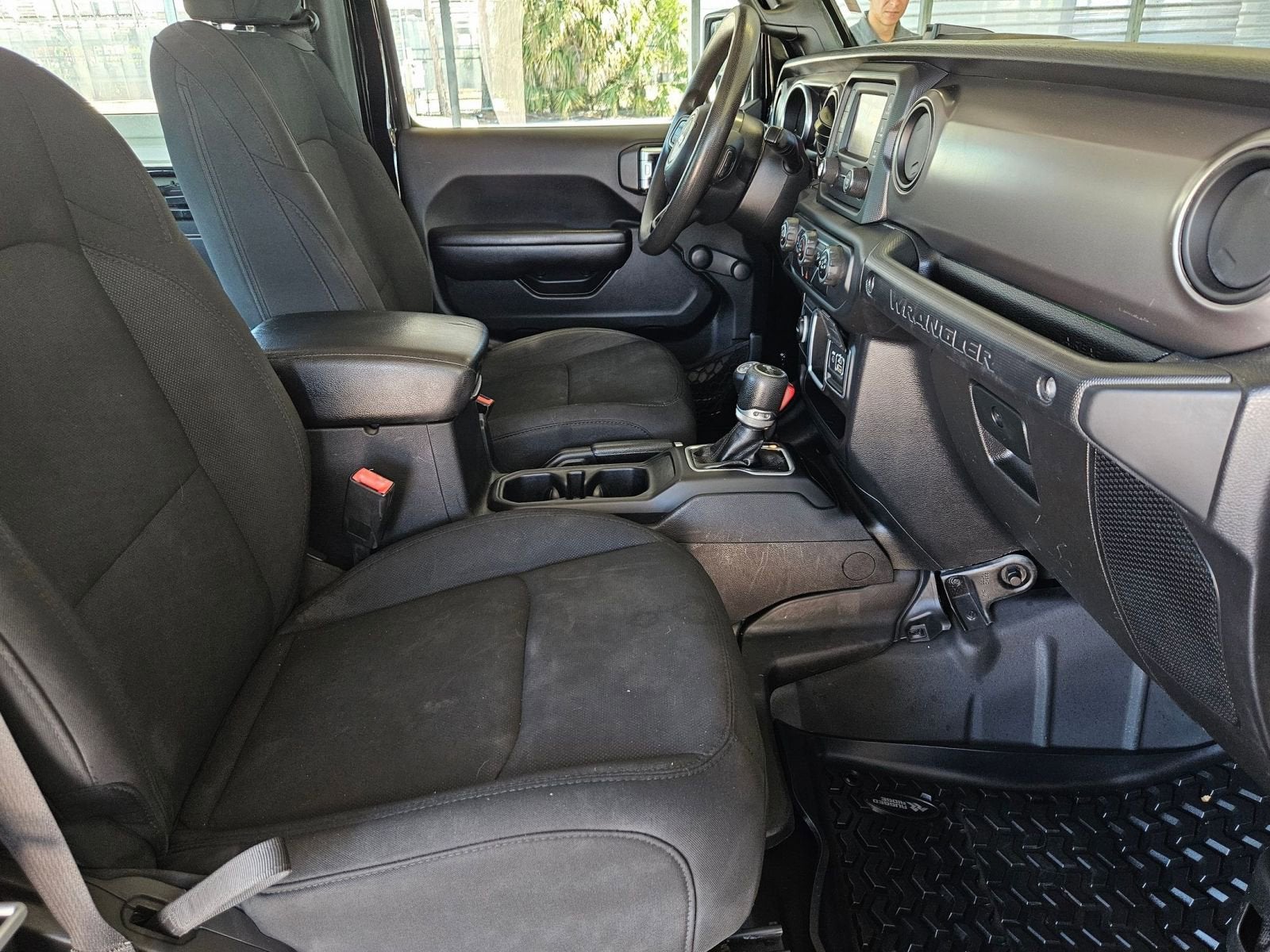 2018 Jeep Wrangler Sport