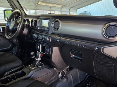 2018 Jeep Wrangler Sport
