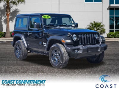2018 Jeep Wrangler Sport