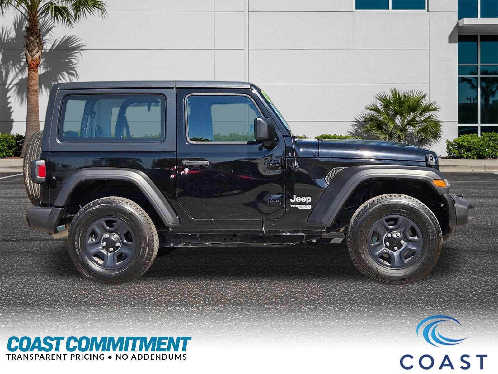 2018 Jeep Wrangler Sport