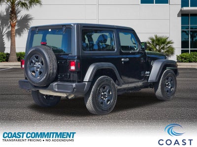 2018 Jeep Wrangler Sport