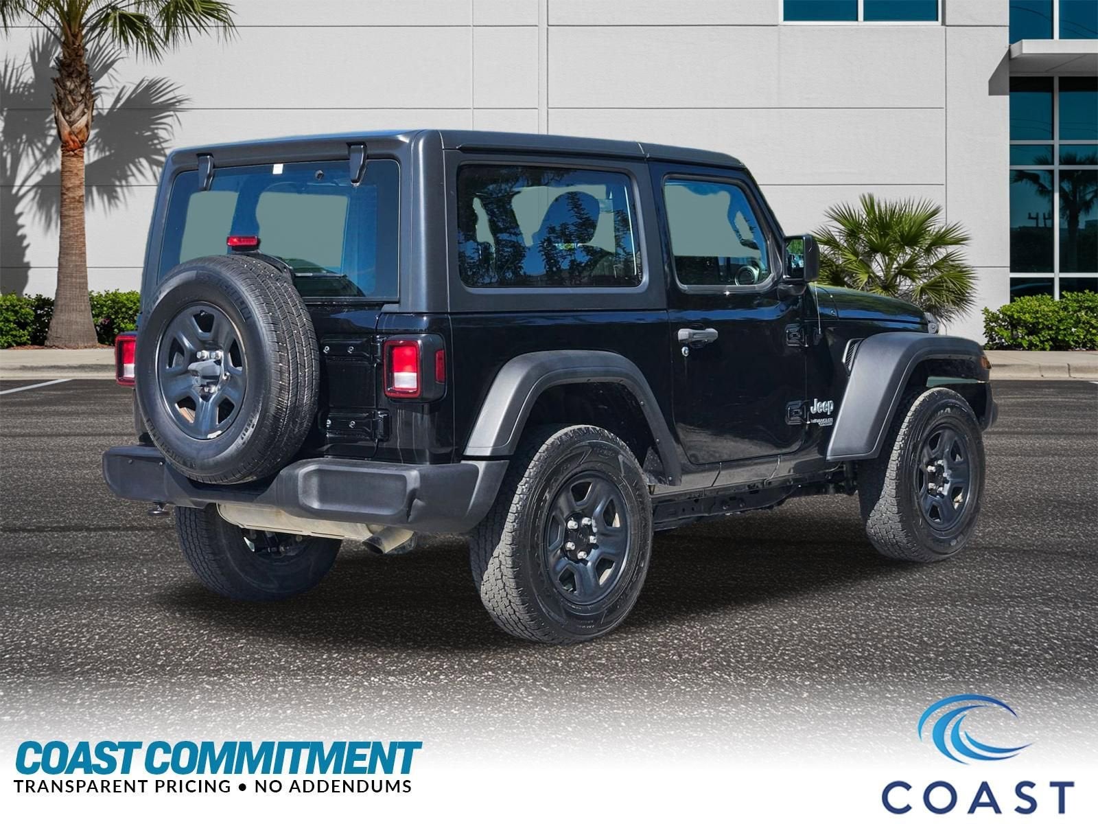 2018 Jeep Wrangler Sport