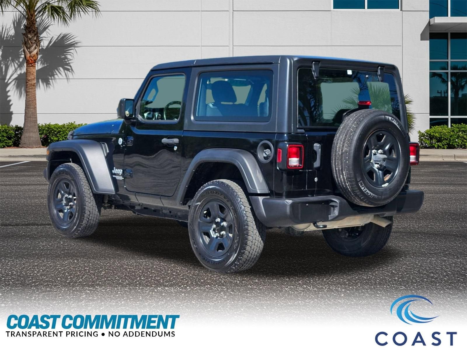 2018 Jeep Wrangler Sport