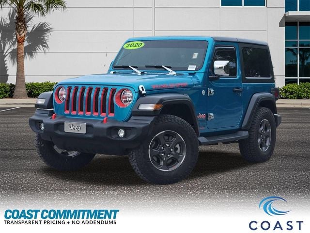 2020 Jeep Wrangler Sport