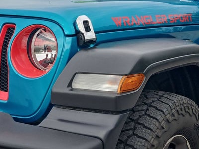 2020 Jeep Wrangler Sport