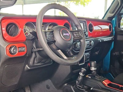 2020 Jeep Wrangler Sport