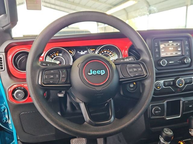 2020 Jeep Wrangler Sport