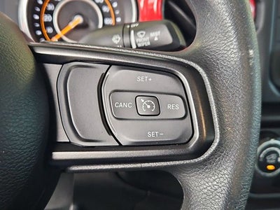 2020 Jeep Wrangler Sport