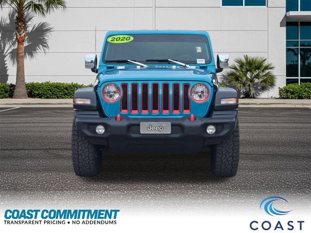2020 Jeep Wrangler Sport